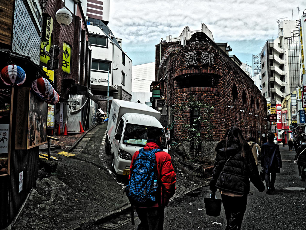 渋谷裏通り　２