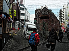 渋谷裏通り　２