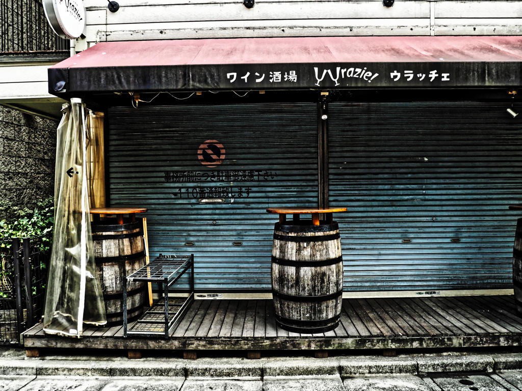 渋谷裏通り　２