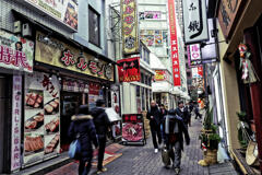 歌舞伎町の新年