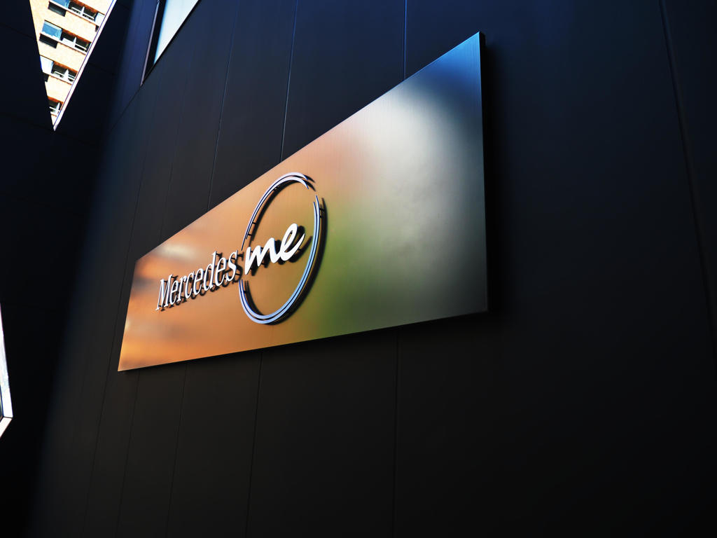 ベンツのおうち