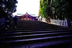 都会の神社-3