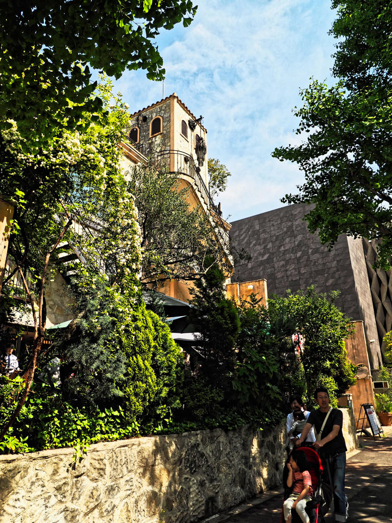 プラチナ通り界隈