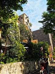 プラチナ通り界隈