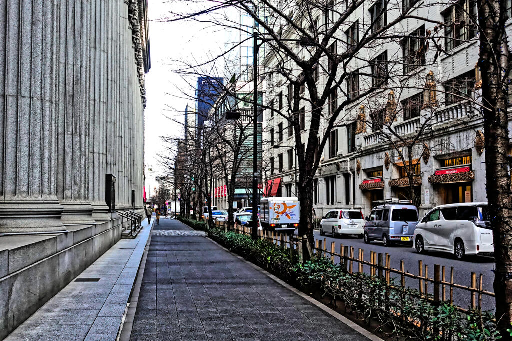 三井の牙城