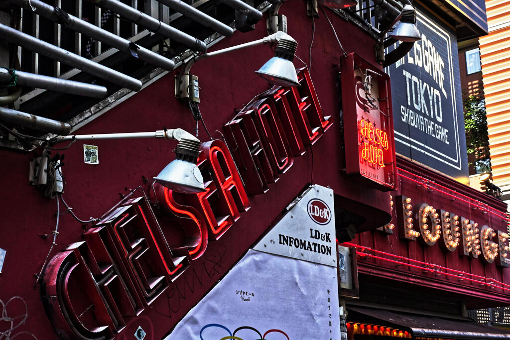 ハロウィンの日の渋谷