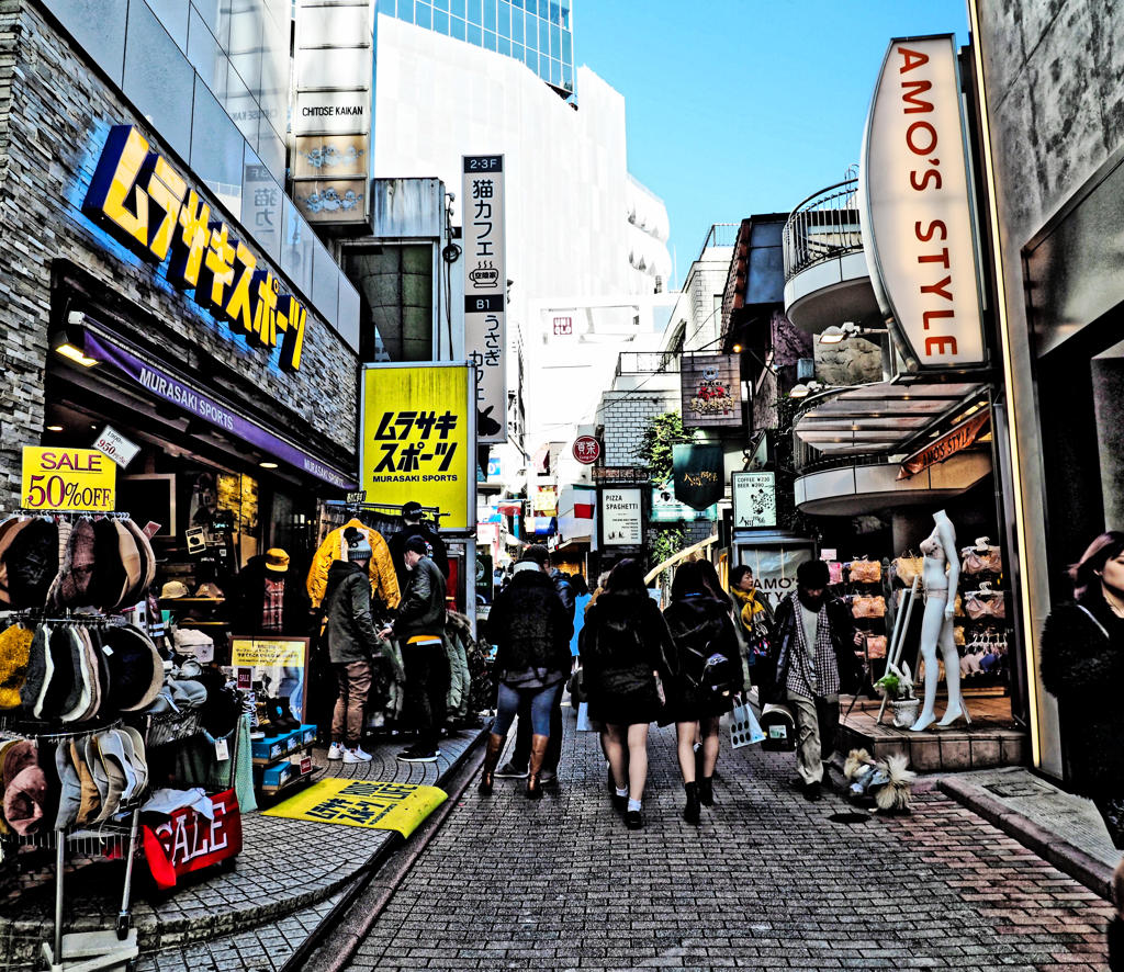 スペイン坂 by 街like （ID：8444187） 写真共有サイトPHOTOHITO