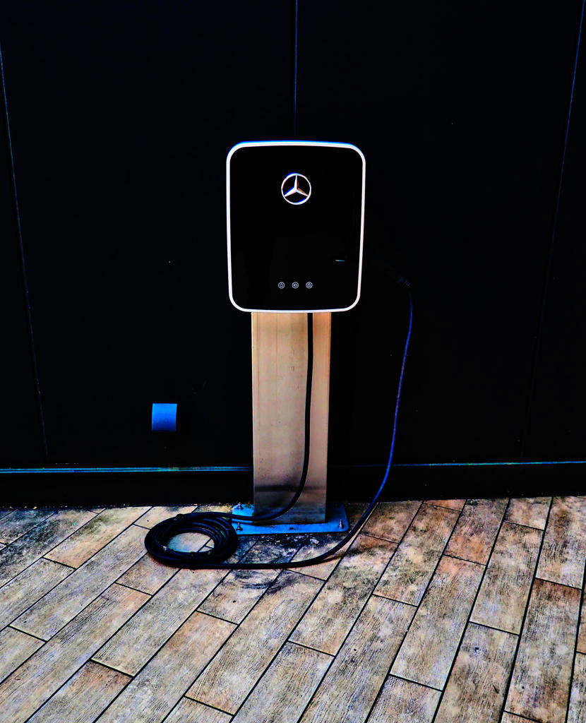 ベンツのおうち