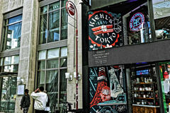 ハロウィンの日の渋谷