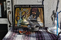 ハロウィンの日の渋谷