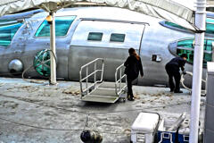 水上バスの風景