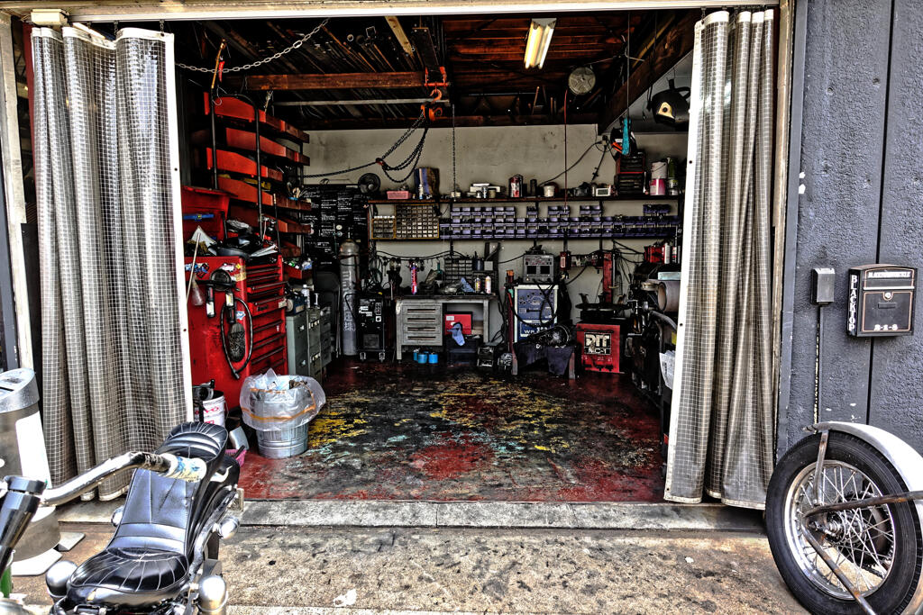 バイク屋さん