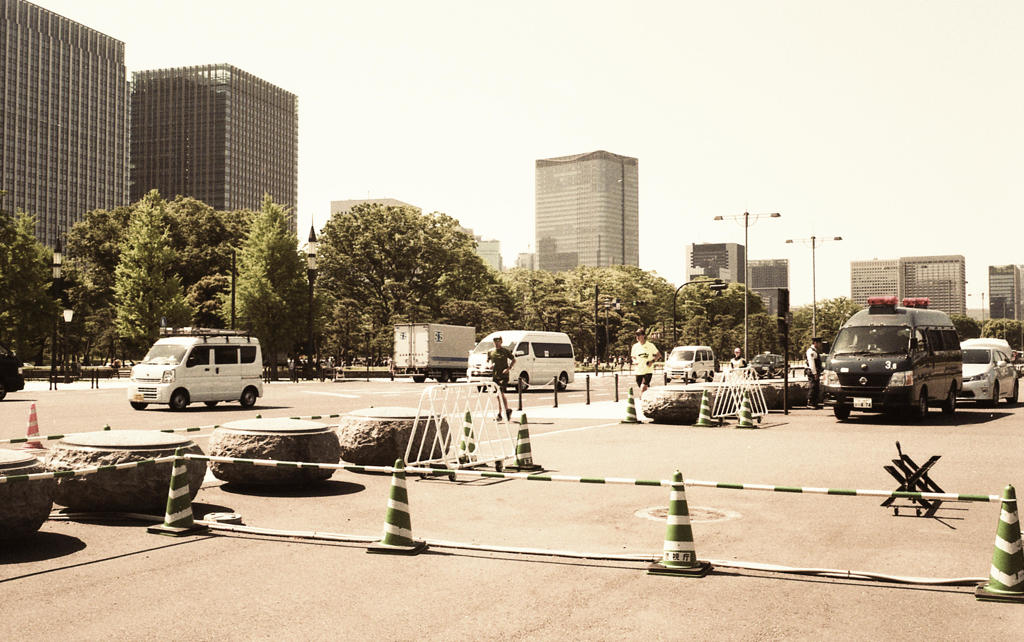 皇居前広場