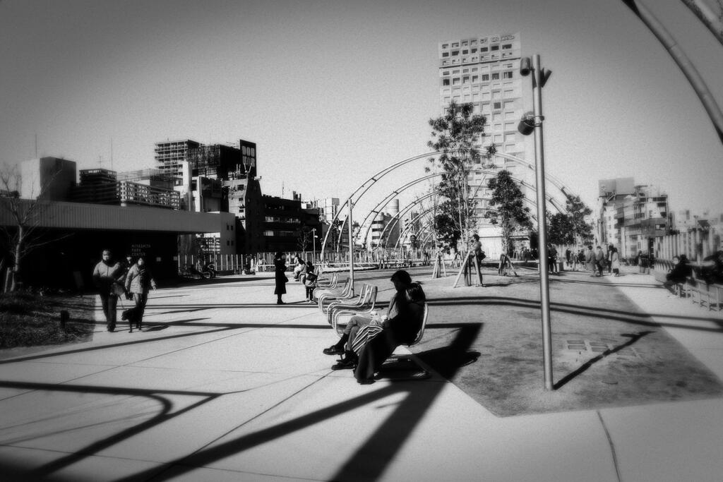 アーチのある風景