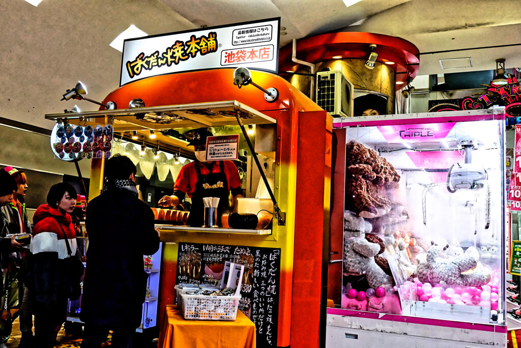 コロナ禍直前の池袋