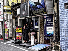 歌舞伎町の新年