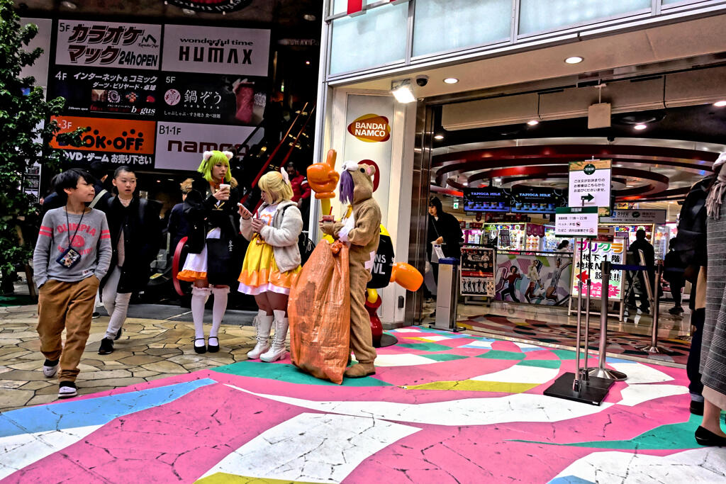 コロナ禍直前の池袋