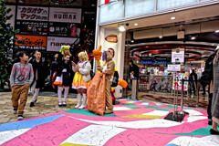 コロナ禍直前の池袋