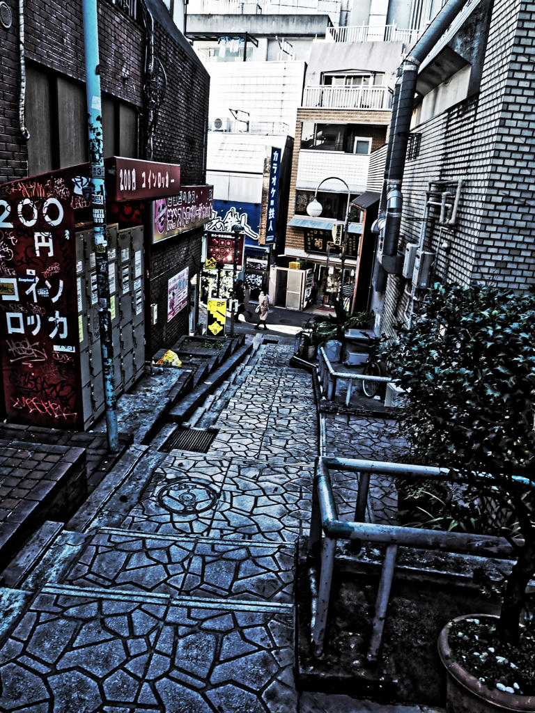 渋谷裏通り