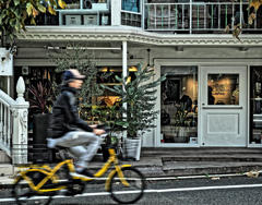 原宿裏通り　３