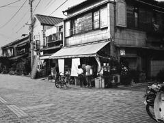 20年前の佃島