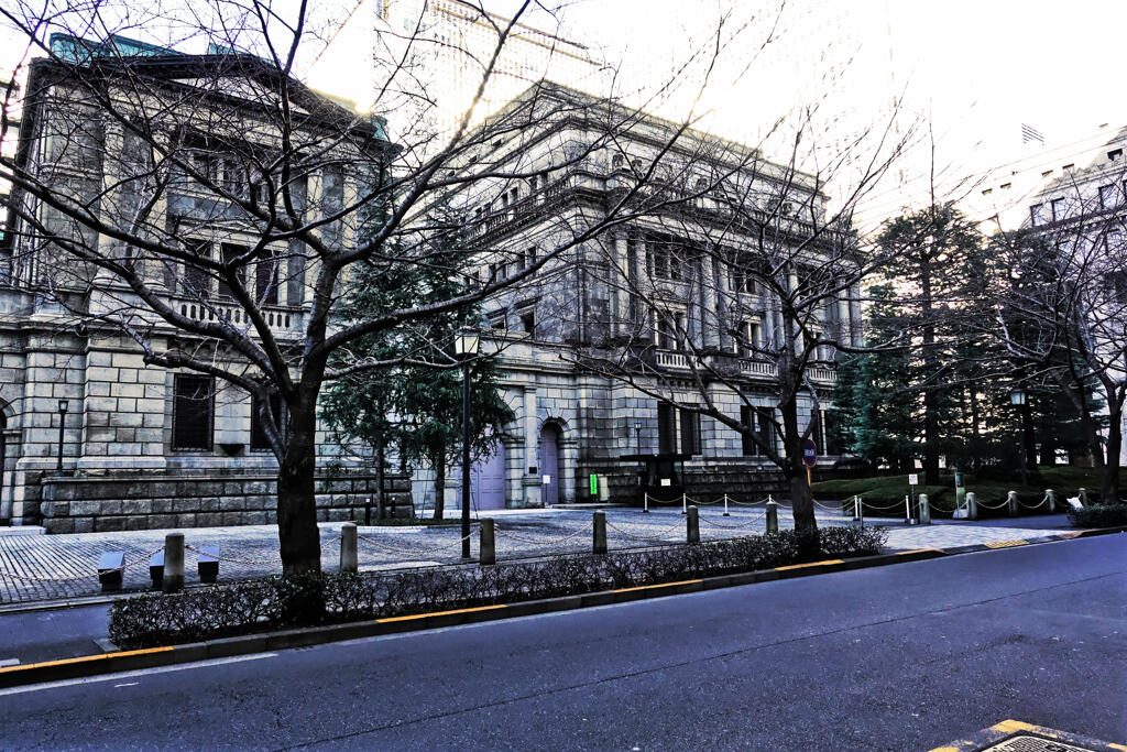 日本銀行 2