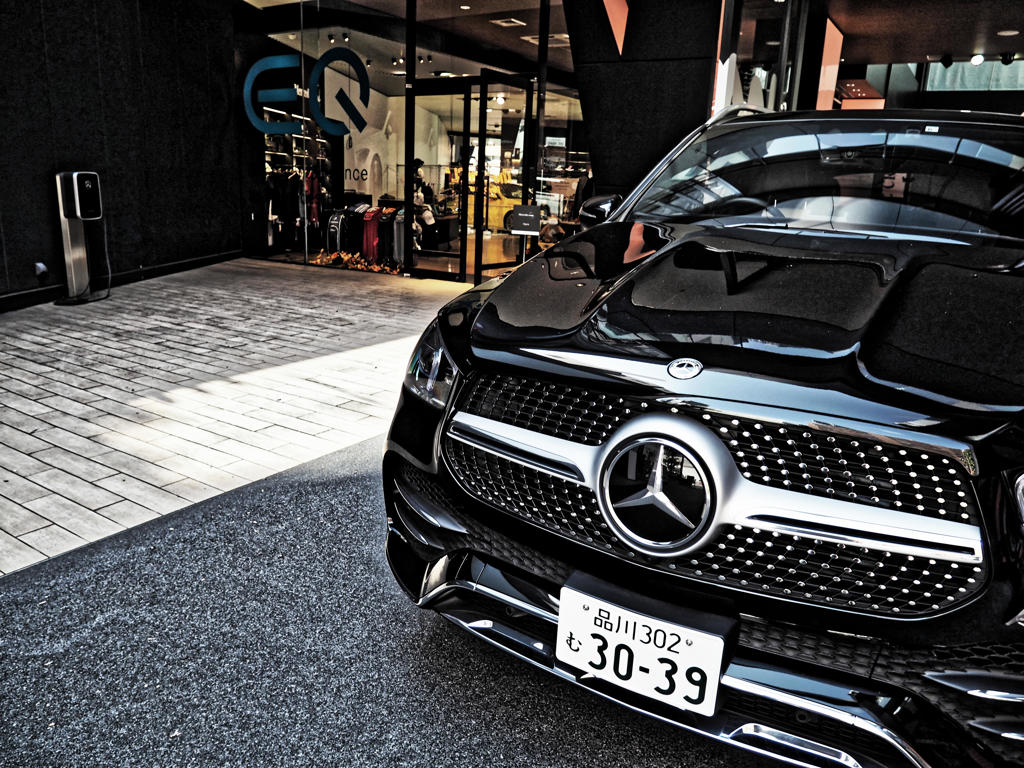 ベンツのおうち