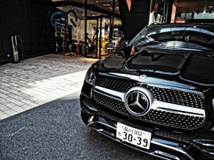 ベンツのおうち