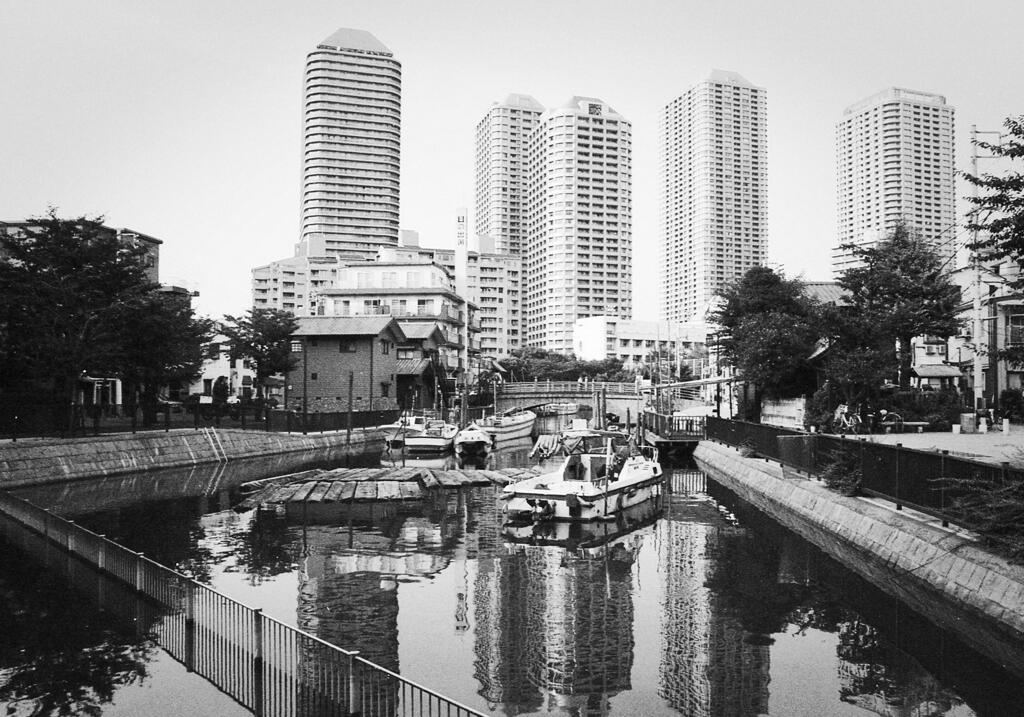 20年前の佃島