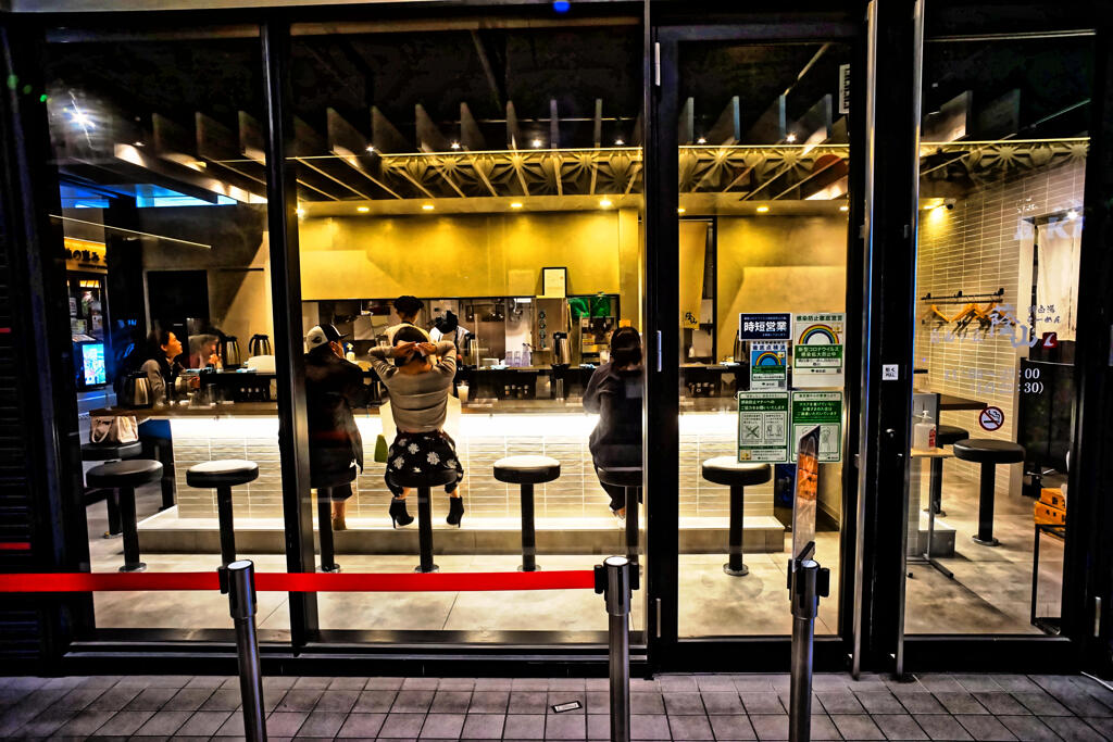 近頃の歌舞伎町