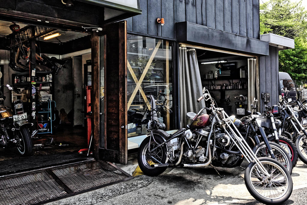 バイク屋さん