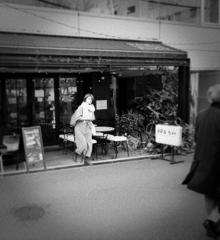 帰りの一歩