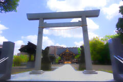 或　神社