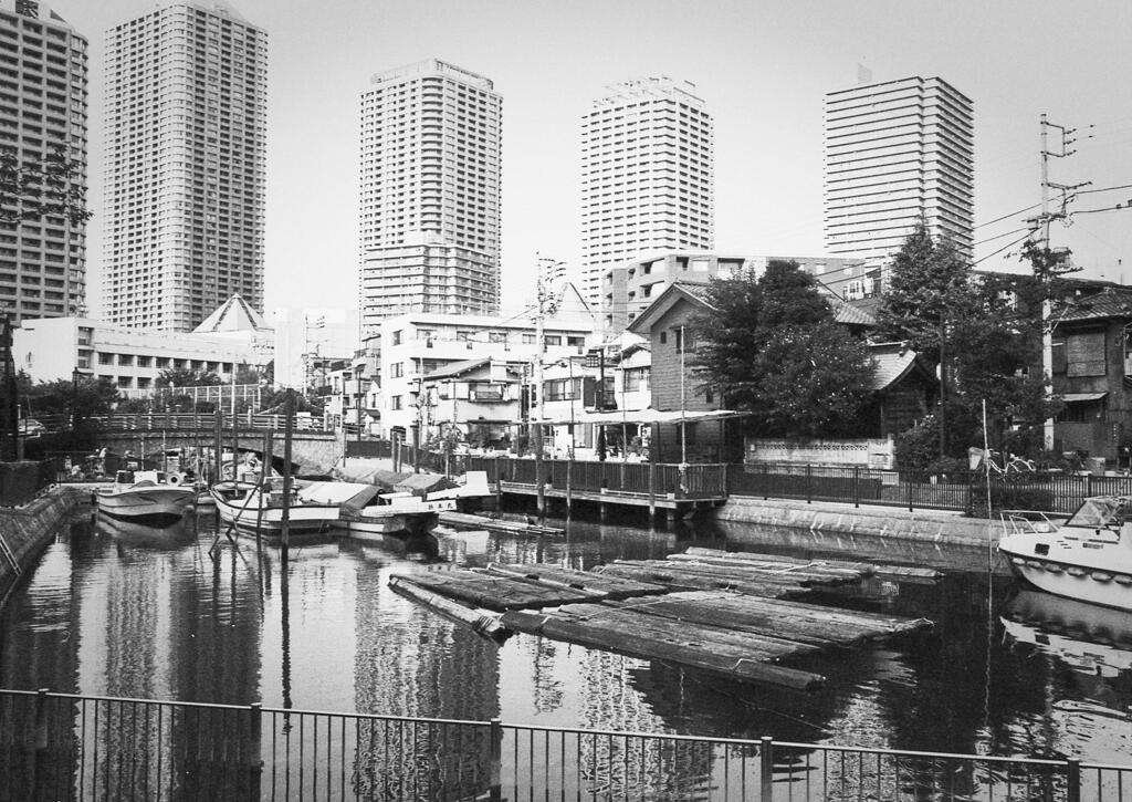 20年前の佃島