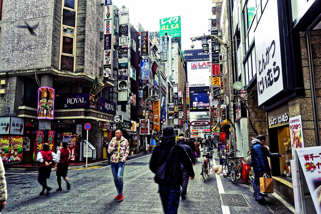 歌舞伎町の新年