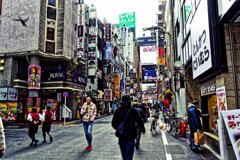 歌舞伎町の新年