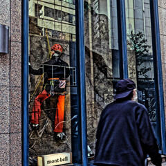 ハロウィンの日の渋谷 2