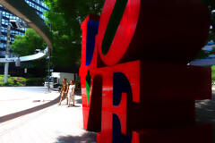 「愛」の表と裏