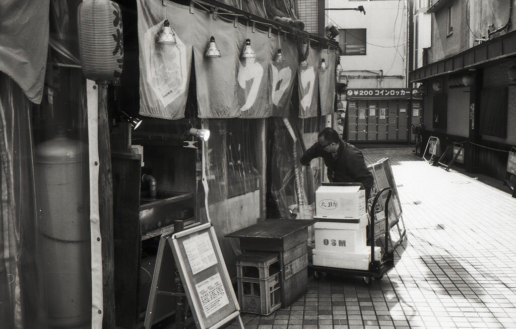 中野　裏通り