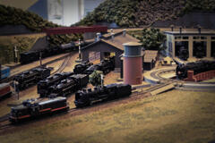 ジオラマの世界