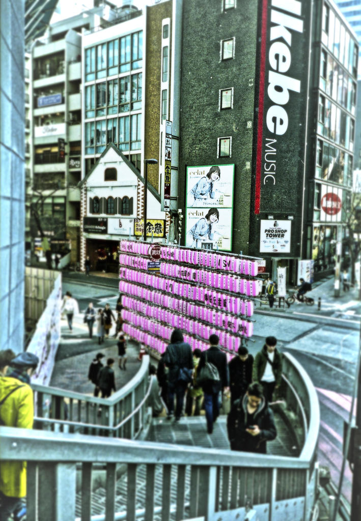お祭りの日