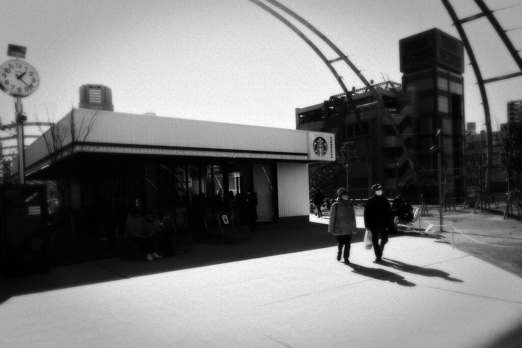 アーチのある風景