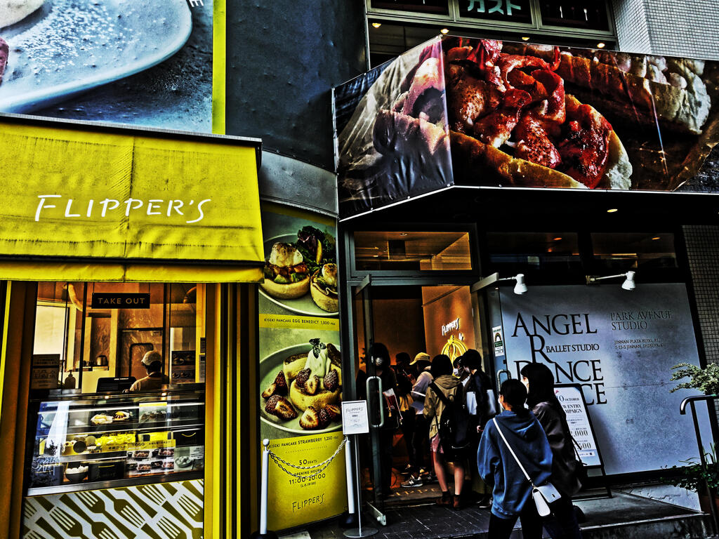 ハロウィンの日の渋谷 2