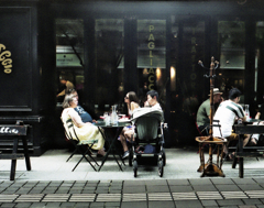 街路樹のある街－２