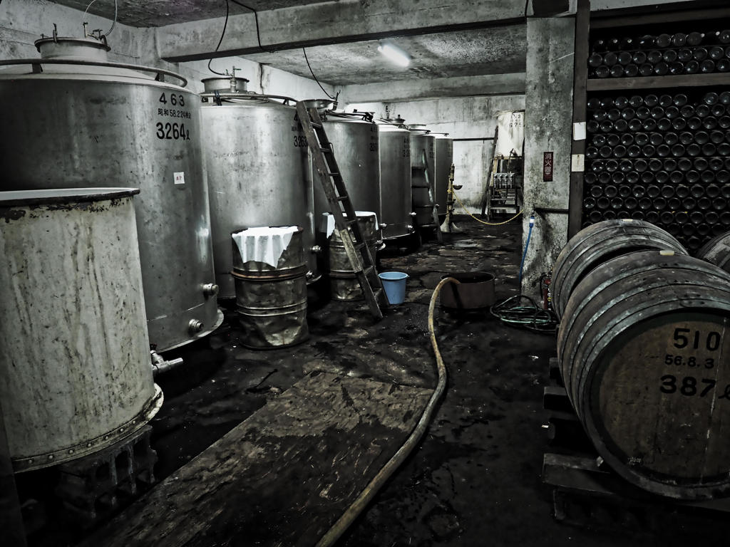 小さなワイナリー