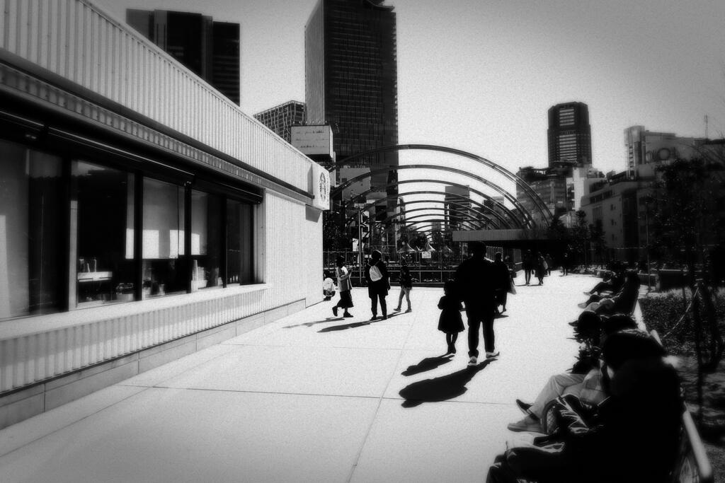 アーチのある風景