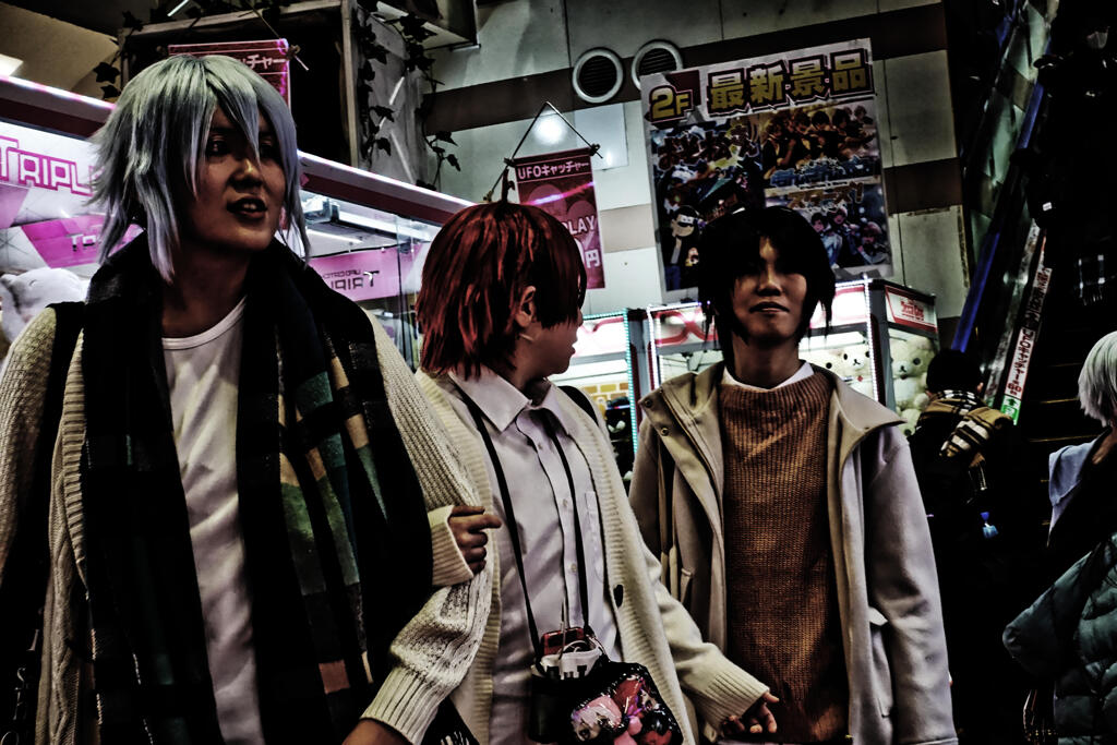 コロナ禍直前の池袋