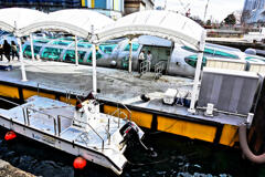 水上バスの風景