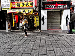 歌舞伎町の新年