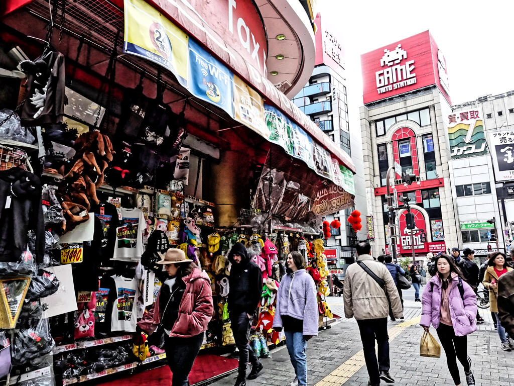 歌舞伎町の新年